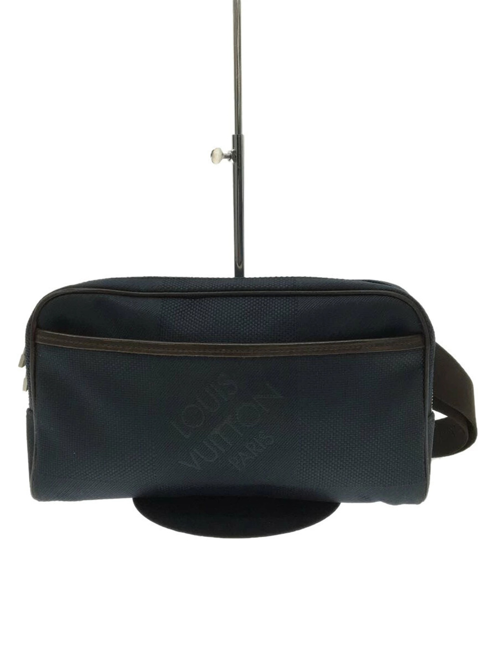 Louis Vuitton Damier Geant Acrobat Belt Bag canvas leather Navy Blue